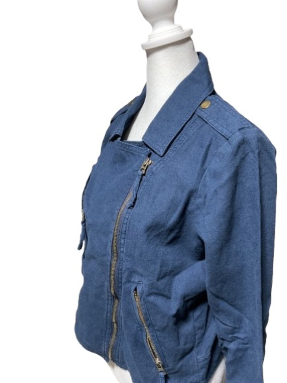 Lucky Brand Cropped Jacket - Picture 5 of 11